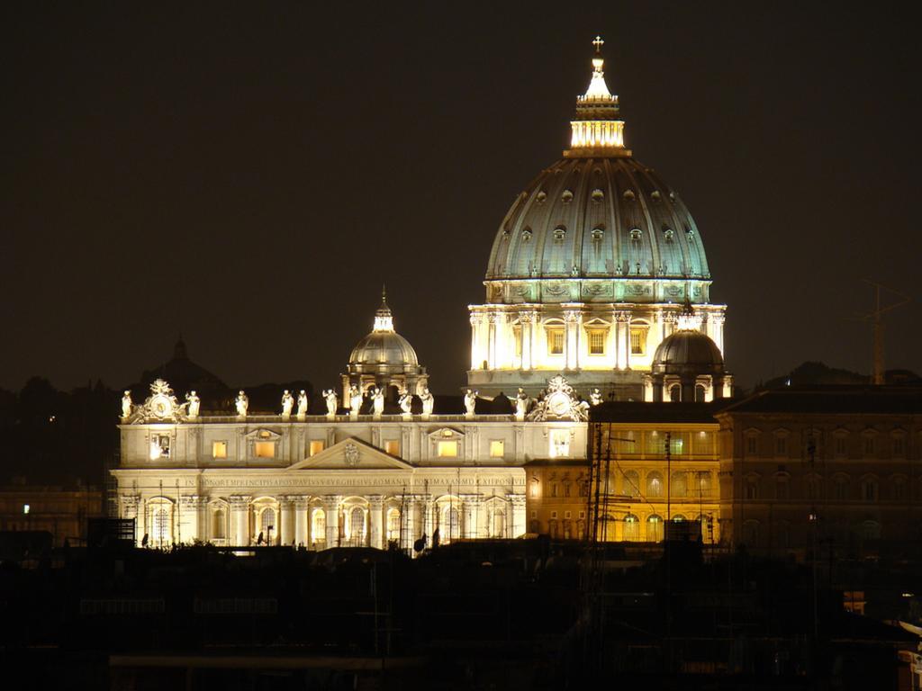 Vatican City House Roma Buitenkant foto